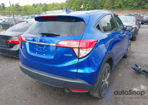 2022 Honda Hr-V Awd Ex из США, поврежденный, VIN 3CZRU6H59NM750767